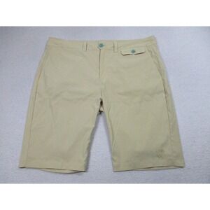 Helly‎ Hansen Shorts Mens 2XL Khaki Performance Stretch Tokyo 2020 OBS Olympics